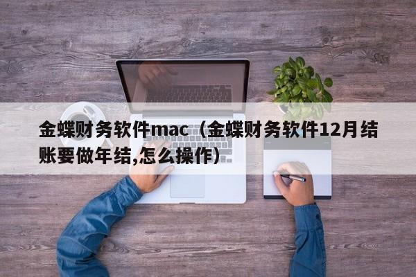 金蝶财务软件mac（金蝶财务软件12月结账要做年结,怎么操作）