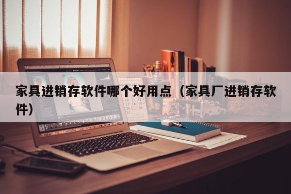 家具进销存软件哪个好用点（家具厂进销存软件）