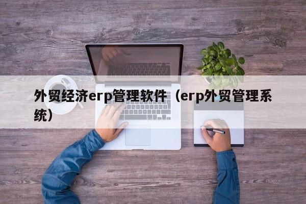 外贸经济erp管理软件（erp外贸管理系统）