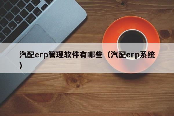 汽配erp管理软件有哪些（汽配erp系统）