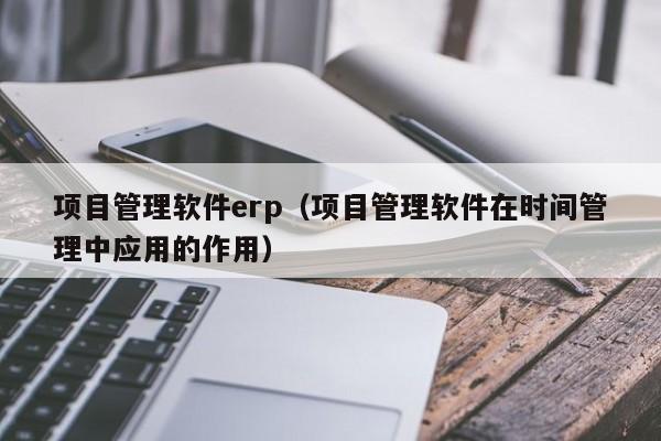 项目管理软件erp（项目管理软件在时间管理中应用的作用）