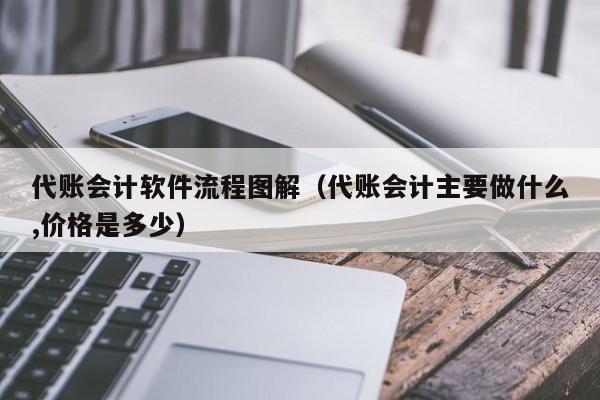 代账会计软件流程图解（代账会计主要做什么,价格是多少）