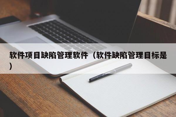 软件项目缺陷管理软件（软件缺陷管理目标是）