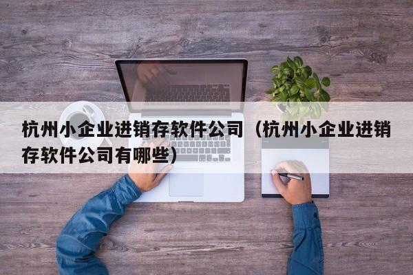 杭州小企业进销存软件公司（杭州小企业进销存软件公司有哪些）