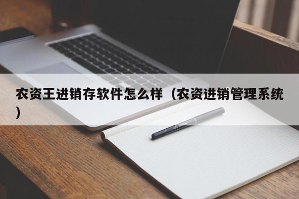 农资王进销存软件怎么样（农资进销管理系统）