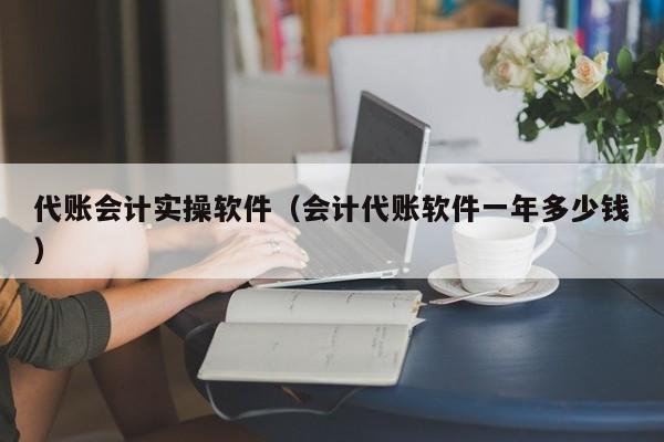 代账会计实操软件（会计代账软件一年多少钱）