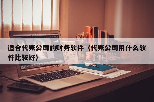 适合代账公司的财务软件（代账公司用什么软件比较好）