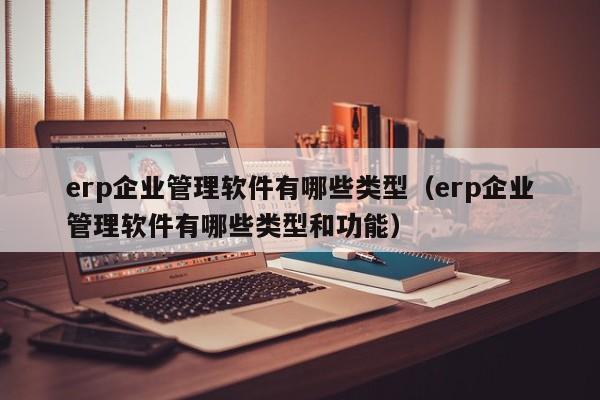 erp企业管理软件有哪些类型（erp企业管理软件有哪些类型和功能）