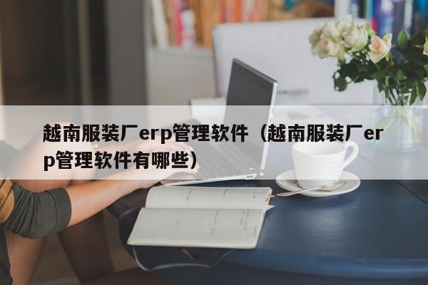 越南服装厂erp管理软件（越南服装厂erp管理软件有哪些）