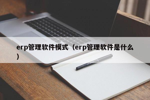 erp管理软件模式（erp管理软件是什么）