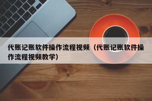 代账记账软件操作流程视频（代账记账软件操作流程视频教学）