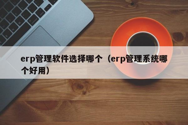 erp管理软件选择哪个（erp管理系统哪个好用）