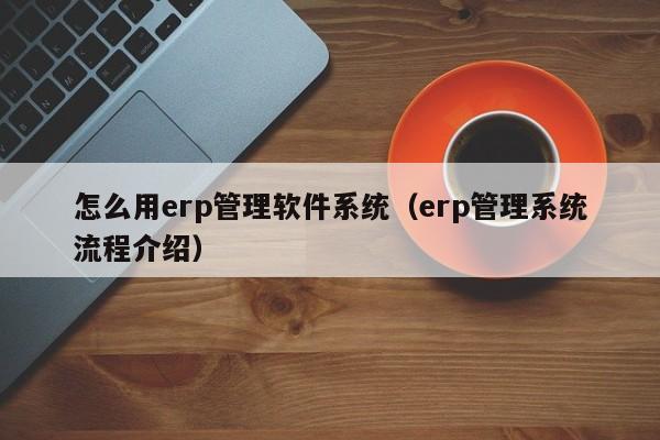 怎么用erp管理软件系统（erp管理系统流程介绍）