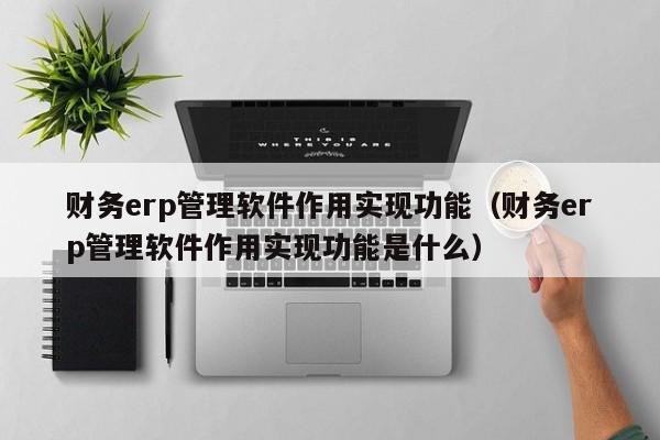 财务erp管理软件作用实现功能（财务erp管理软件作用实现功能是什么）