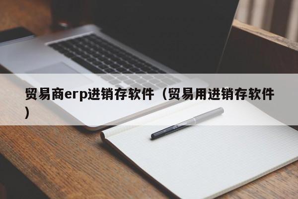 贸易商erp进销存软件（贸易用进销存软件）