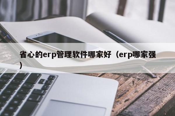 省心的erp管理软件哪家好（erp哪家强）