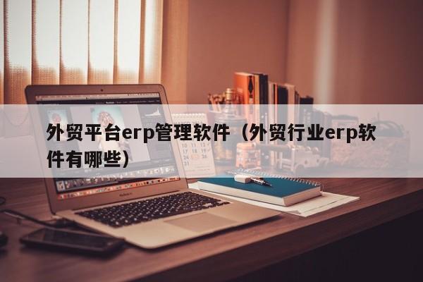 外贸平台erp管理软件（外贸行业erp软件有哪些）