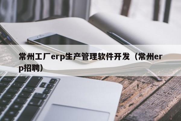 常州工厂erp生产管理软件开发（常州erp招聘）