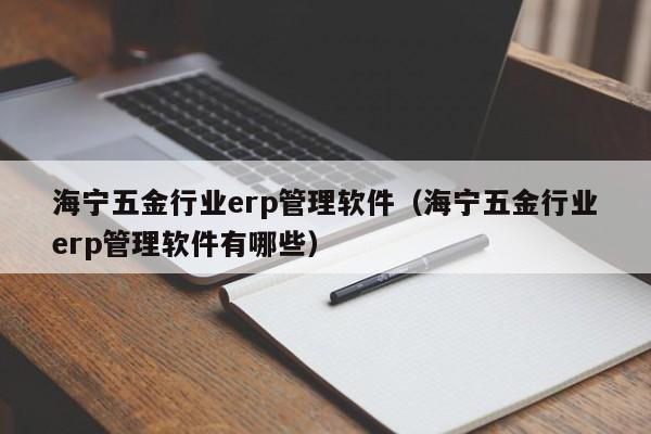 海宁五金行业erp管理软件（海宁五金行业erp管理软件有哪些）