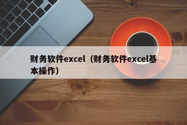 财务软件excel（财务软件excel基本操作）