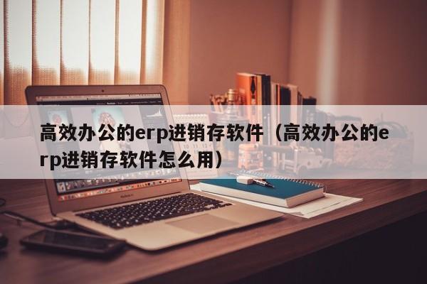 高效办公的erp进销存软件（高效办公的erp进销存软件怎么用）