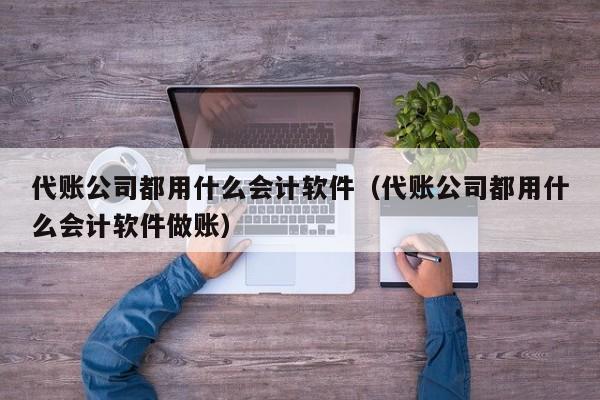 代账公司都用什么会计软件（代账公司都用什么会计软件做账）