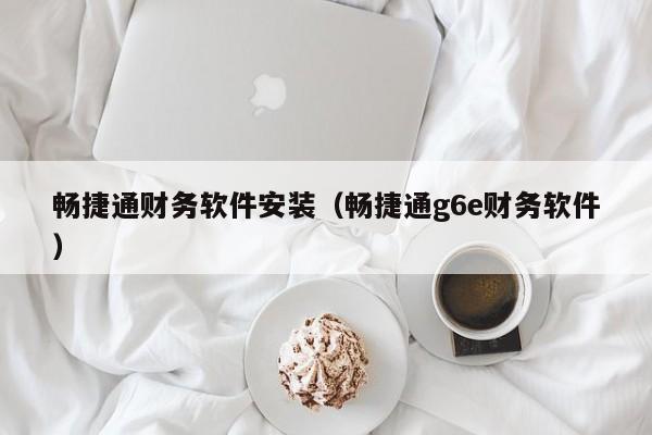 畅捷通财务软件安装（畅捷通g6e财务软件）