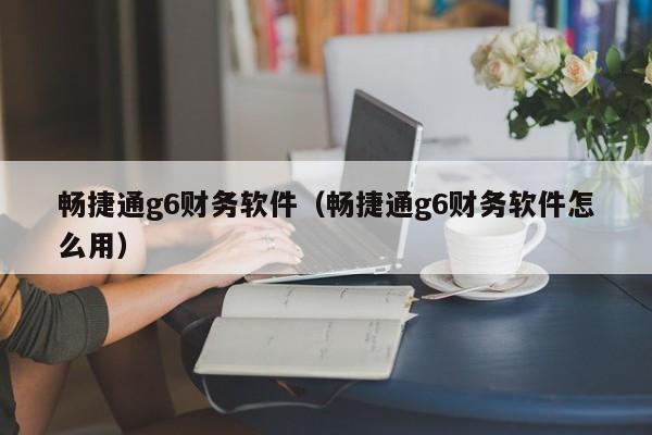 畅捷通g6财务软件（畅捷通g6财务软件怎么用）