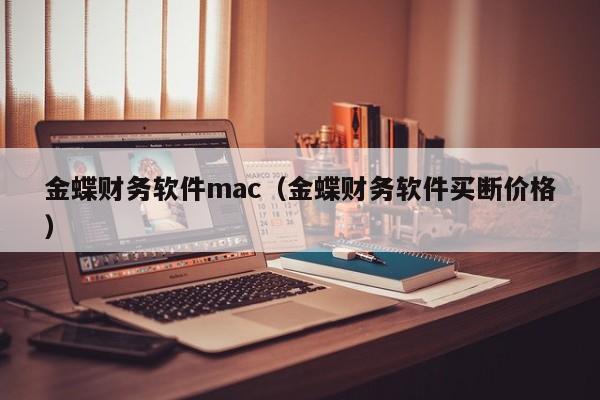 金蝶财务软件mac（金蝶财务软件买断价格）