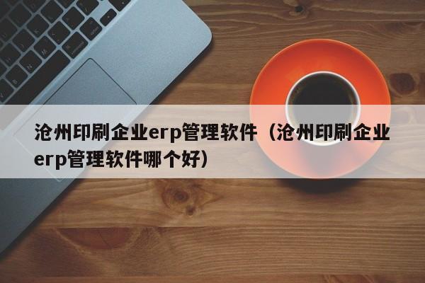 沧州印刷企业erp管理软件（沧州印刷企业erp管理软件哪个好）