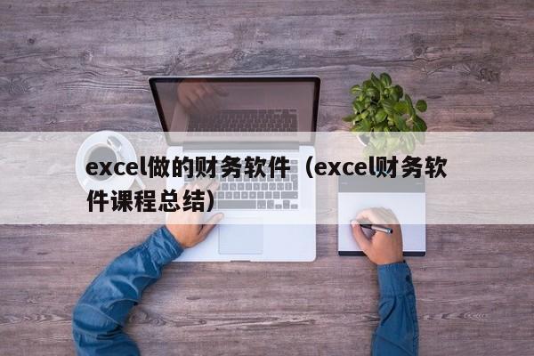 excel做的财务软件（excel财务软件课程总结）