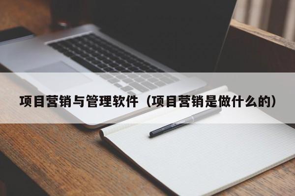 项目营销与管理软件（项目营销是做什么的）