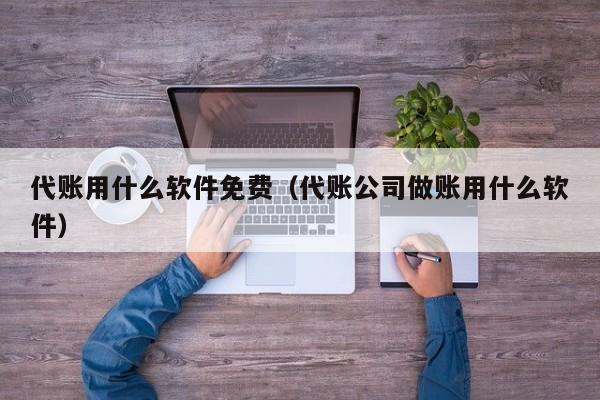 代账用什么软件免费（代账公司做账用什么软件）