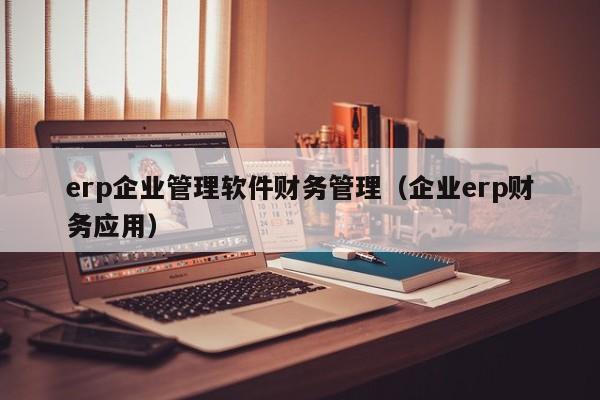 erp企业管理软件财务管理（企业erp财务应用）