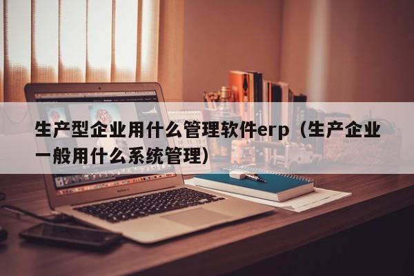 生产型企业用什么管理软件erp（生产企业一般用什么系统管理）