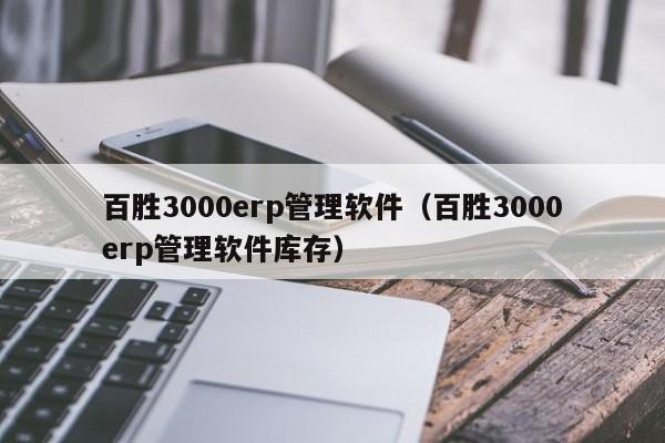 百胜3000erp管理软件（百胜3000erp管理软件库存）