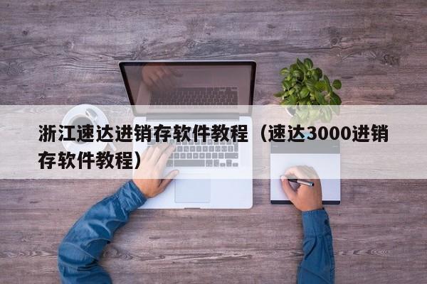 浙江速达进销存软件教程（速达3000进销存软件教程）