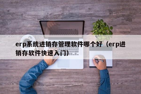 erp系统进销存管理软件哪个好（erp进销存软件快速入门）