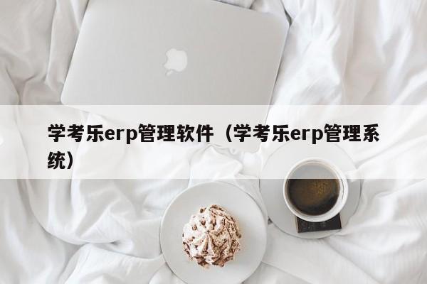 学考乐erp管理软件（学考乐erp管理系统）