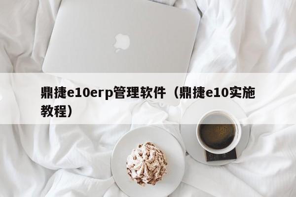 鼎捷e10erp管理软件（鼎捷e10实施教程）