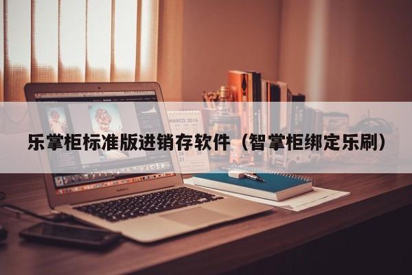 乐掌柜标准版进销存软件（智掌柜绑定乐刷）