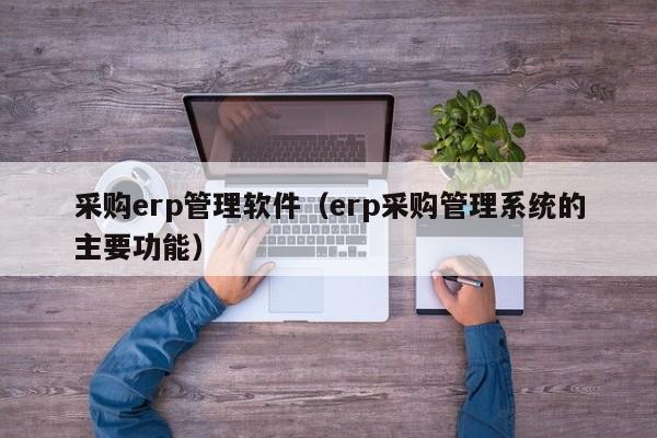 采购erp管理软件（erp采购管理系统的主要功能）