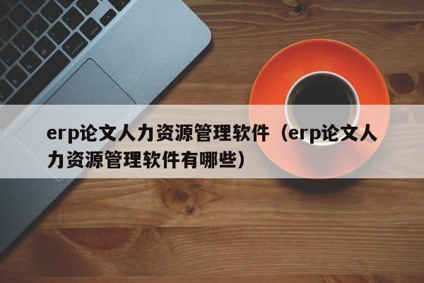 erp论文人力资源管理软件（erp论文人力资源管理软件有哪些）