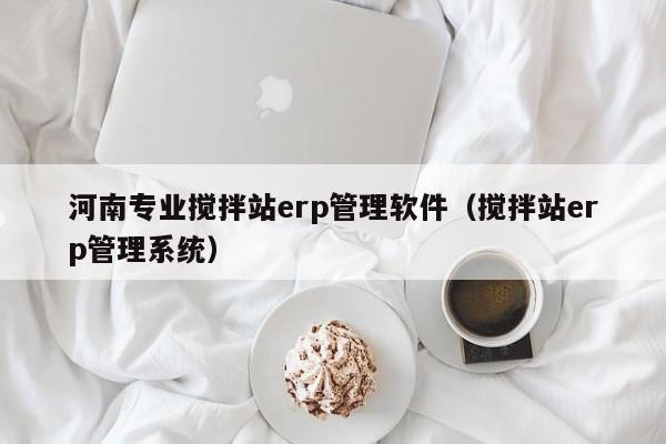 河南专业搅拌站erp管理软件（搅拌站erp管理系统）