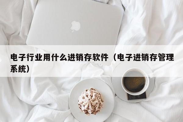 电子行业用什么进销存软件（电子进销存管理系统）