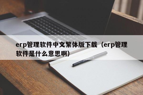 erp管理软件中文繁体版下载（erp管理软件是什么意思啊）