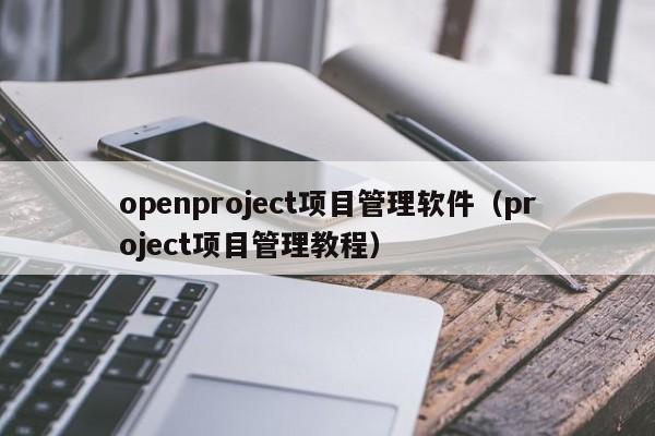 openproject项目管理软件（project项目管理教程）