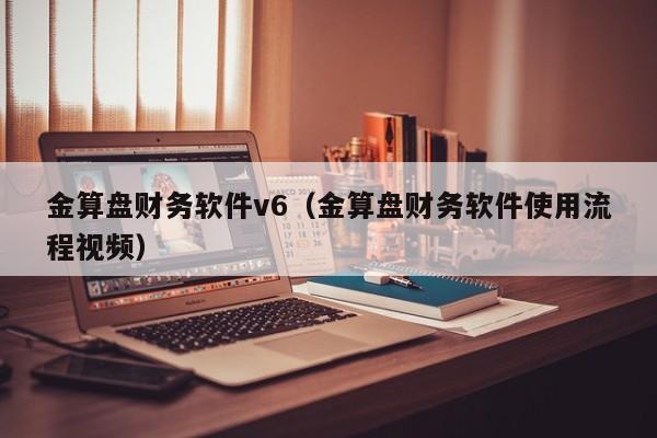 金算盘财务软件v6（金算盘财务软件使用流程视频）