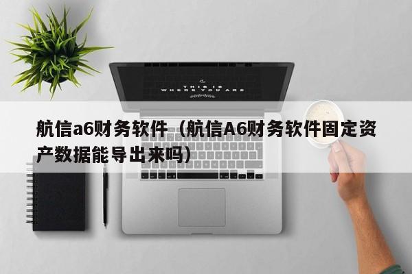 航信a6财务软件（航信A6财务软件固定资产数据能导出来吗）