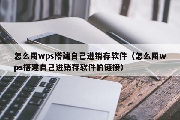 怎么用wps搭建自己进销存软件（怎么用wps搭建自己进销存软件的链接）